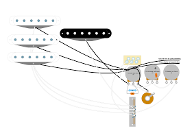 The emerson pro high end cts blender pot mixes the neck and bridge pickups without no change in wiring is needed; Long Time Lurker Looking For Strat Wiring Advice Blender Pot W Dummy Coil Plans Telecaster Guitar Forum