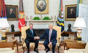Born 13 june 1959) is the president of romania. Joint Statement From President Of The United States Donald J Trump And President Of Romania Klaus Iohannis U S Embassy In Romania
