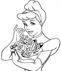 Download or print for free from the site. Get This Free Cinderella Coloring Pages 1864