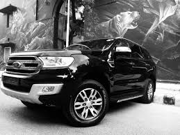Black Endeavour Car Hd Wallpaper Changes from the standard trim include smoked headlamps, black front grille, a new set of alloy wheels, black roof rails and sport decals. black endeavour car hd wallpaper