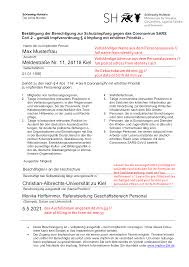 Die genannte studie mit dem aussagekräftigen titel „immunization with sars coronavirus vaccines leads to pulmonary immunopathology on challenge with the sars virus (immunisierung mit. Uni Kiel Impfungen