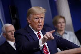 On november 9, 2016, donald trump won the election, becoming the 45th us. Trump Uses Coronavirus Press Conference To Confirm He S An Actual Sociopath Vanity Fair