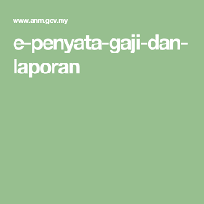 Sistem semakan e anm penyata gaji 2021 secara online dan laporan e slip gaji kerajaan dari jabatan akauntan negara malaysia. E Penyata Gaji Dan Laporan Dan Incoming Call Incoming Call Screenshot