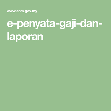 Sistem ini dilaksanakan selaras dengan surat pekeliling akauntan negara. E Penyata Gaji Dan Laporan Dan Incoming Call Incoming Call Screenshot