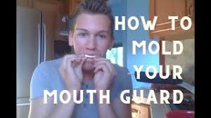 You will send the mold back and receive your mouth guard in its place. How To Mold A Mouthpiece Easy Fitting Guide To Mold Your Sports Mouth Guard 2 Sizes 15 Colors Youtube