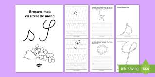 Johnny borja 4.336 views4 months ago. Scrierea Literelor S Èi S De ManÄ BroÈurÄ Cu ActivitÄÈi