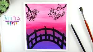 Encuentra pintura acrilica de segunda mano desde $ 500. Como Pintar Un Paisaje Facil Con Pintura Acrilica How To Paint A Landscape With Acrylic Paint Social Useful Stuff Handy Tips