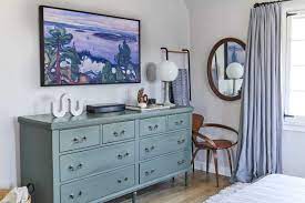 15 stunning tv panel designs to delight you modern bedroom. Our Bedroom Update Also How I Feel About Having A Tv In The Bedroom Emily Henderson