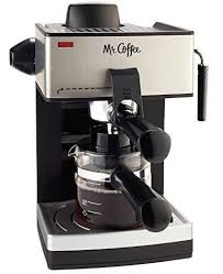 Mr Coffee 4 Cup Steam Espresso System With Milk Frother Ecm160 Coffee Brewing Methods Milk Frother Coffee Latte Coffee Steam
