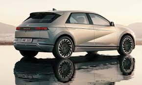 Hyundai's next electric car, the 2022 ioniq 5, is like the 1980s on wheels. Fzzwnuz47q4i3m