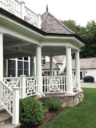 It is also unnecessary to have a sunburst design between each and every set of posts, although you may do that. 32 Diy Deck Railing Ideas Designs That Are Sure To Inspire You