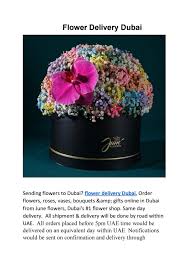 So much has already been said about the roses and their significance that simple words cannot justify its romanticism. Flower Delivery Dubai Send Flowers Online In Dubai June Flowers Ae By June Flowers Issuu