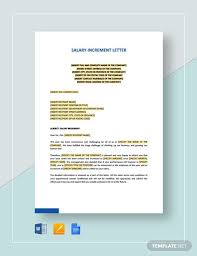 Salary Increment Letter Template Free Pdf Word Doc Apple Mac Pages Google Docs Lettering Letter Templates Life Coaching Tools