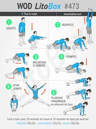 Hiit Pour Bruler La Masse Grasse Pdf A Telecharger Musculation A La Maison Hiit Programme Musculation Maison