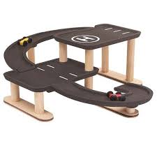 Parkhaus Zum Selbstgestalten Cool Garage Dekorieren Holzspielzeug Parkhaus