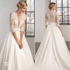 When You Initially Go Buying Bridal Gown You Will Wish To Have A Take A Seat Wit 2019 B Ivory Wedding Dress Bridal Dresses Lace Wedding Dress With Sleeves