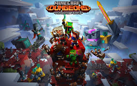Like minecraft dungeons, this game supports up to four players and. Minecraft Dungeons Howling Peaks Dlc Coming December Cross Play In November Xboxachievements Com