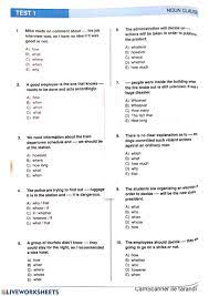 Each sentence given below contains a noun clause. Noun Clause Worksheet