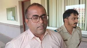 Asst. Director of Transport (Enforcement) Nixon Soares suspends permits of  three buses for regular fights