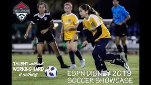 The world's best soccer leagues are in europe and once a year the two best european clubs square off in the biggest association football match of the year. Espn Disney Wide World Sports Soccer Tournament Youtube
