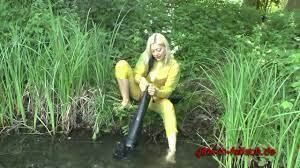 Our best top 20 wet girls in waders and chest waders scenes. Waders 150 Preview G I F By Richard Wong