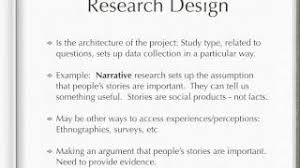 Qualitative research methods are designed in a manner that they help reveal the behavior and perception of a target audience regarding a particular topic. Writing The Methodology Chapter In A Dissertation Youtube