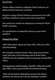 Doa iftitah dalam rumi dan maksudnya. Doa Iftitah Rumi Dan Maknanya In 2021 Doa Solat Rumi