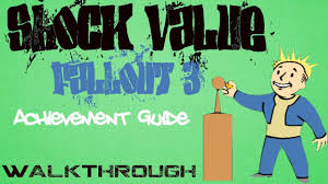 Bethesda softworks have revealed the achievements for their upcoming rpg and potential game of the year, fallout 3. Fallout 3 Shock Value Walkthrough Achievement Guide Hd Youtube