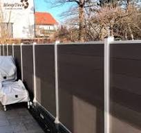 Insect Resistance WPC Outdoor Garden Fence - Fencing for ...