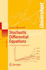 Differential calculus could be used for a semester junior calculus course modernizing the classical 12 differential calculus in banach spaces §1 (that is, with the exception of a set of. Stochastic Differential Equations An Introduction With Applications Bernt Oksendal Springer