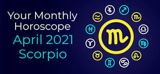 Leo can expect a marriage proposal. Scorpio Monthly Horoscope For April 2021 Scorpio April 2021 Horoscope