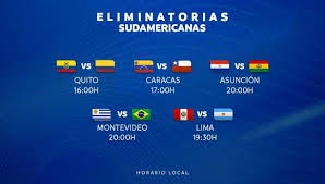 We did not find results for: Eliminatorias Qatar 2022 Tabla Resultados Y Calendario De La Fecha 4 Ecuador Vs Colombia Venezuela Vs Chile Paraguay Vs Bolivia Uruguay Vs Brasil Peru Vs