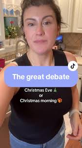 When Is The Actual Actually Time to Open Your Presents in The Morning or  The