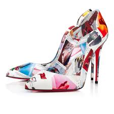 Hot Chick 100 Mm Multicolor Women Shoes Christian Louboutin