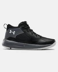 Denn in den richtigen sportschuhen bist du deinen gegnern überlegen und kannst die körbe für dein team werfen. Grade School Ua Lockdown 5 Basketballschuhe Under Armour