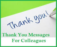I like your passion and dedication, this has made me a. Thank You Messages Farewell