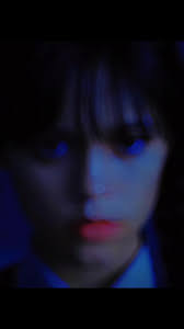 she would sit there for a day..❤️‍🔥 #enid #wednesdaydead #editing  #capcut_edit