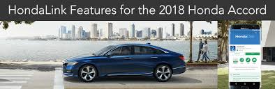 This system makes for exceptional convenience and confidence. 2018 Honda Accord Hondalink Free Subscription Services Patty Peck Honda
