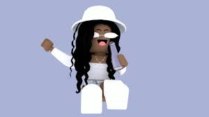 Pin By Soul On Roblox Gfx Intros Video Black Girl Cartoon Roblox Roblox Animation