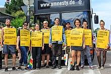 If you should have any problems or questions please feel free to contact the web unit at web@aiusa.org. Amnesty International Wikipedia
