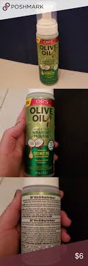 Nwt Ors Olive Oil Mousse Mousse Olive Fast Drying