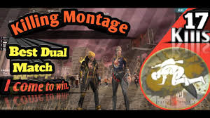All free fire names are currently available now. Free Fire Best Dual Games Best 17 Kills In Dual Match Garena Free Fire Youtube