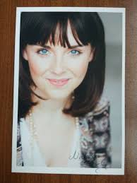 NATALIE GRADY HAND SIGNED AUTOGRAPH PHOTO HOLLYOAKS & CORONATION STREET  ACTRESS