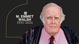 Actor M. Emmet Walsh has died. The star, most recently known for his roles  in 'Knives Out' and 'The Righteous Gemstones,' was 88.