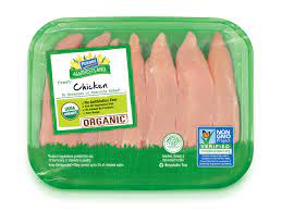 Perdue Harvestland Organic Chicken Breast Tenderloins Nutrition Ingredients Greenchoice