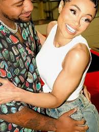 Blac Chyna and Derrick Milano Ring