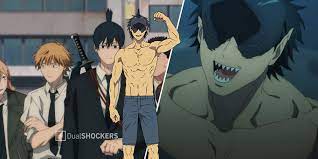 Shark man chainsaw man
