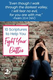 He changes and blesses lives, he changes the history of the world by the phenomenon of christian giving. 10 Bible Verses About Fighting Battles Of Life Prayer Possibilities