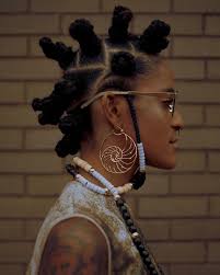 African traditional hairstyles by wins18(m): Pin Auf Beautiful Hairstyles And Textures