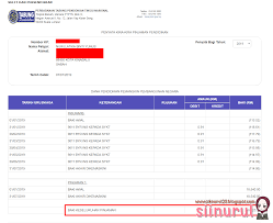 News broke recently of how not paying your loan will cause you to be unable to leave the country. Cara Semak Baki Hutang Ptptn Secara Online Sii Nurul Sii Nurul Menulis Untuk Berkongsi